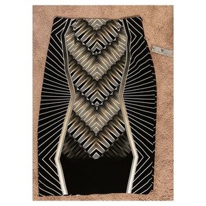 Worthington • Size 4 • Pencil Skirt • Multicolored